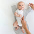 Transitional Swaddle Sack Kapalopussi, watercolor sunny days